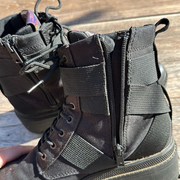 Palladium Pallabasr Tact S TX Black Combat Boots - Picture 6 of 7
